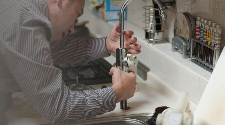 Professional sink repair in Wheeler, IN