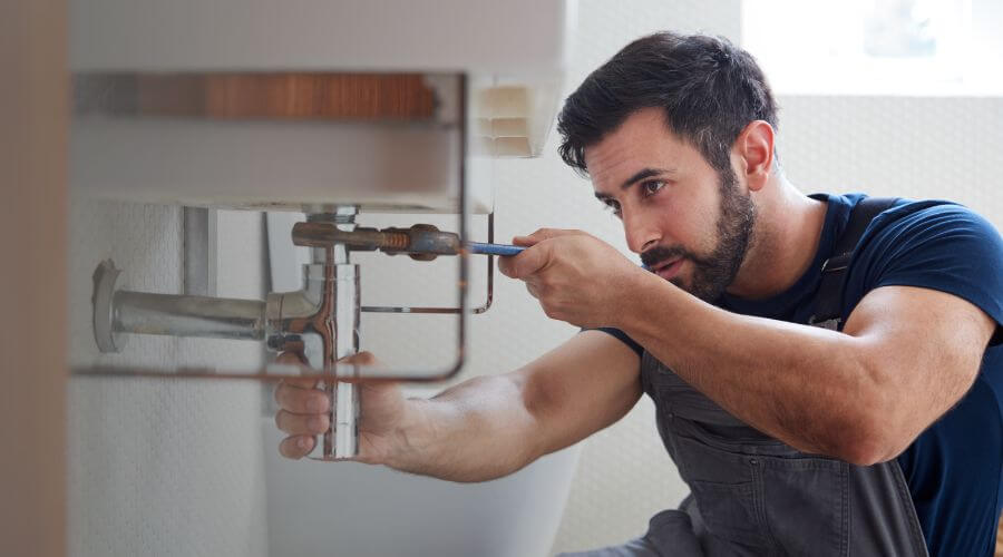 Faucet aerator cleaning/replacement in Wheeler, IN